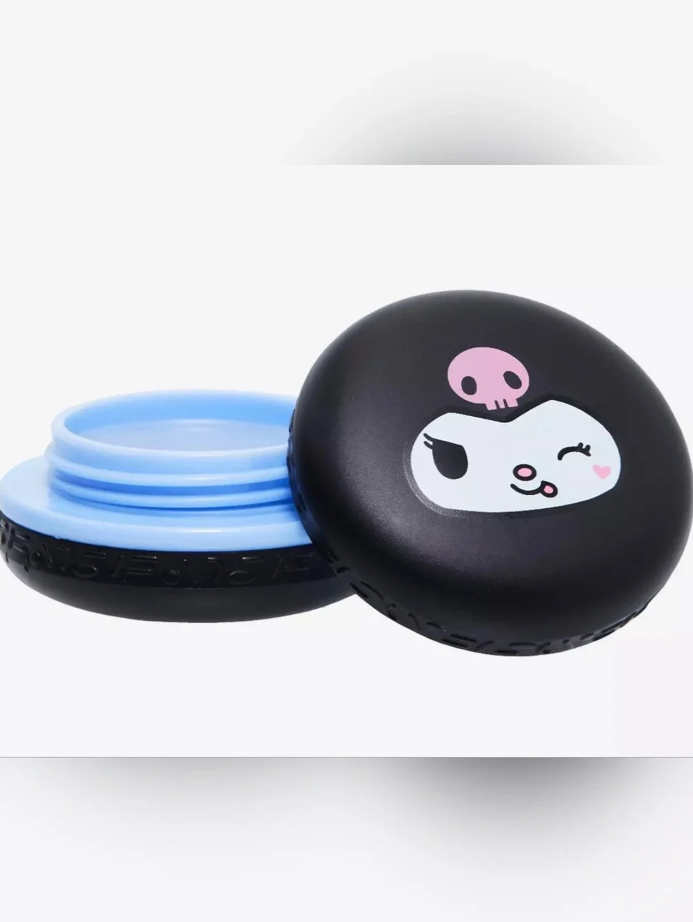 The Crème Shop x Kuromi Macaron Lip Balm (2) Blueberry Smoothie